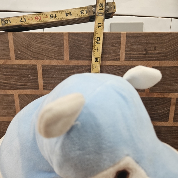 Eric Carle Here We Go Driving Car Book & NWT Blue Bear Plush - Picture 6 of 12